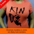 Camiseta feminina